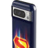 Superman 2025 Energy Shield Neon Emblem Google Pixel 8 Pro Impact Case